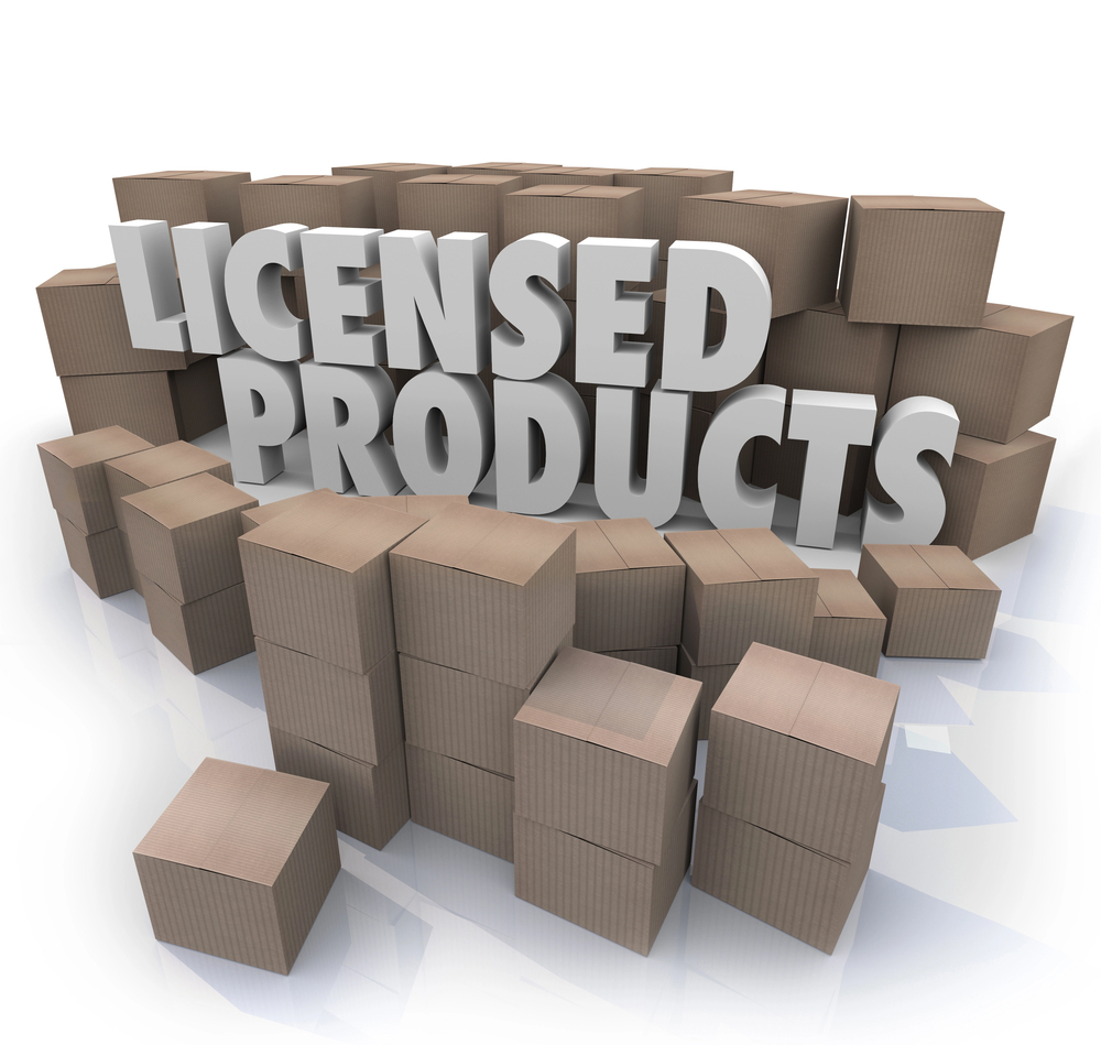 Authorized distribution warehouse shelves