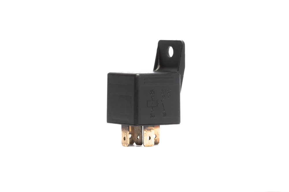 Electromechanical components like relays and switches