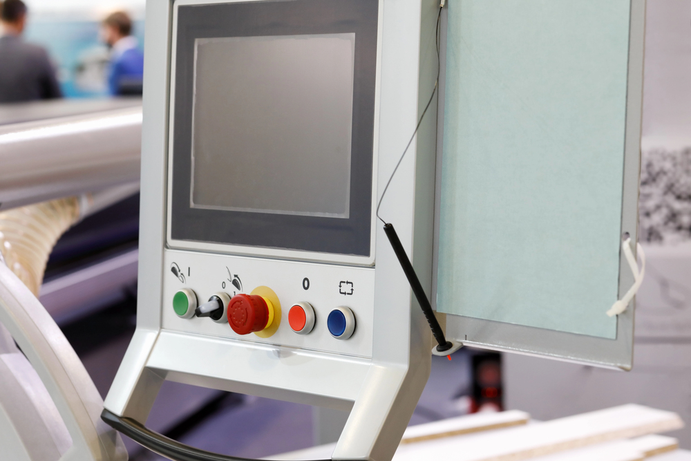 Industrial HMI panel